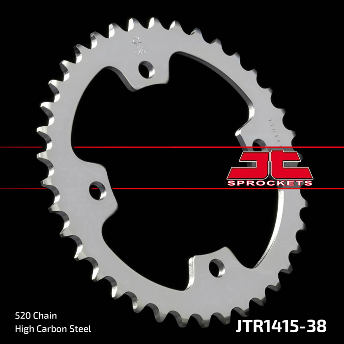 Kettenrad 38Z  |  520 SI