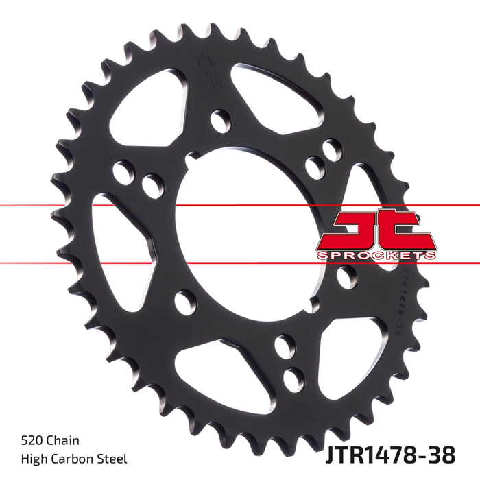 Kettenrad 38Z  |  520 SW