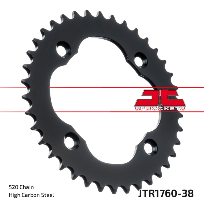 Kettenrad 38Z  |  520 SW