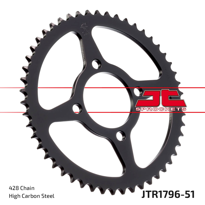 Kettenrad 51Z  |  428 SW