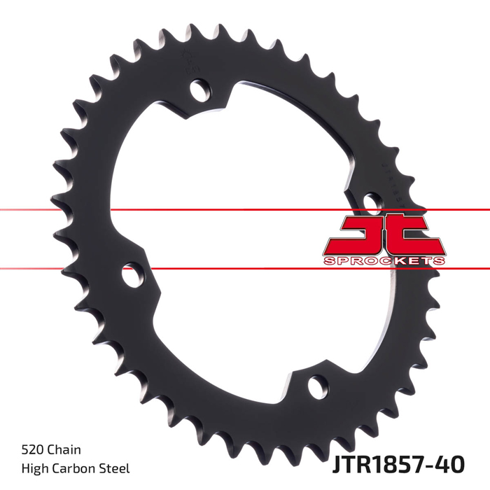 Kettenrad 40Z  |  520 SW