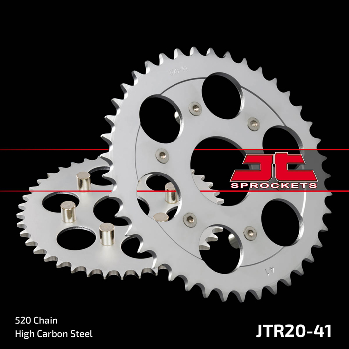 Kettenrad 41Z  |  520 SW