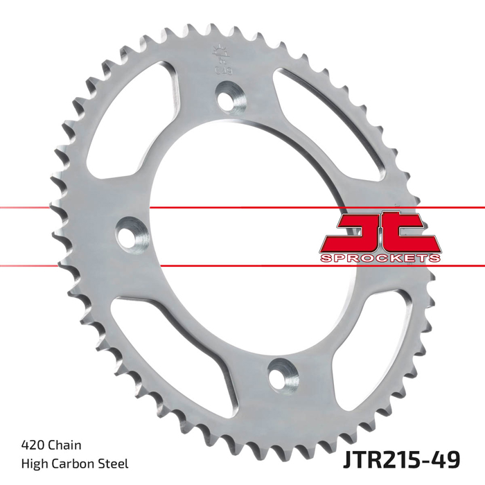 Kettenrad 49Z  |  420 SI