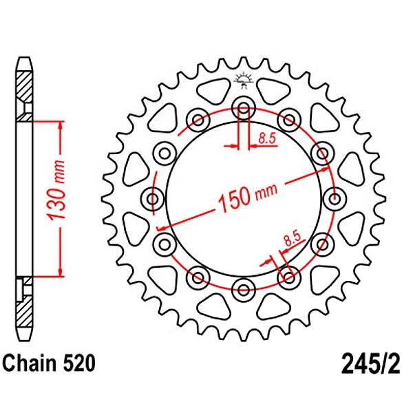 MPHSJTR245/2.53