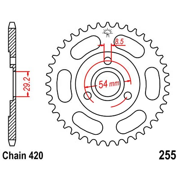 MPHSJTR255.40