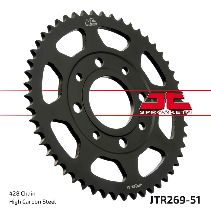 Kettenrad 51Z  |  428 SW