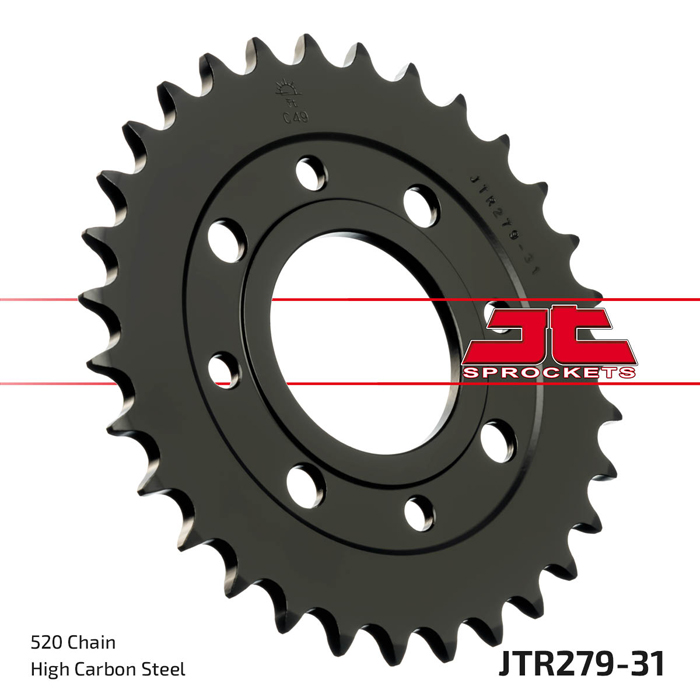 Kettenrad 31Z  |  520 SW