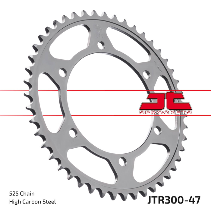 Kettenrad 47Z  |  525 SI