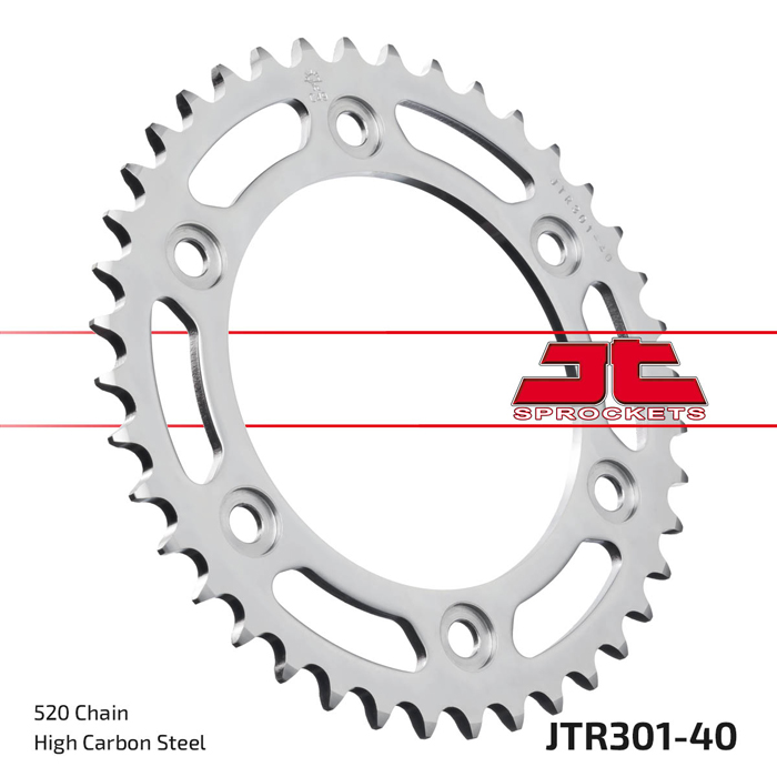Kettenrad 40Z  |  520 SI