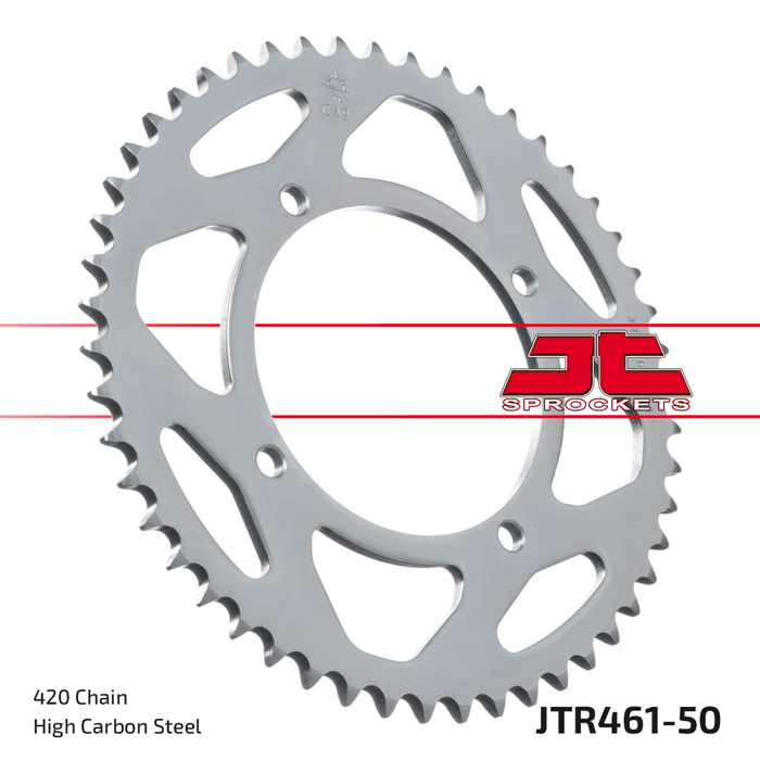 Kettenrad 50Z  |  420 SI
