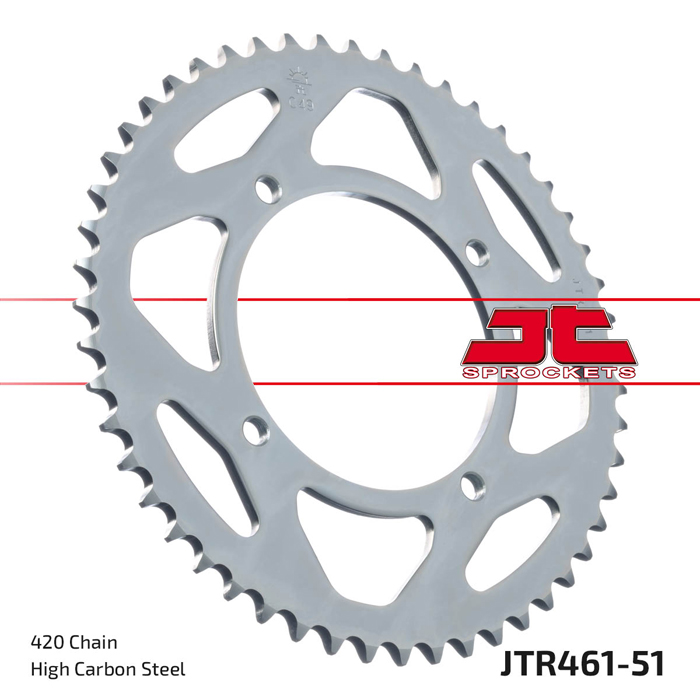 Kettenrad 51Z  |  420 SI