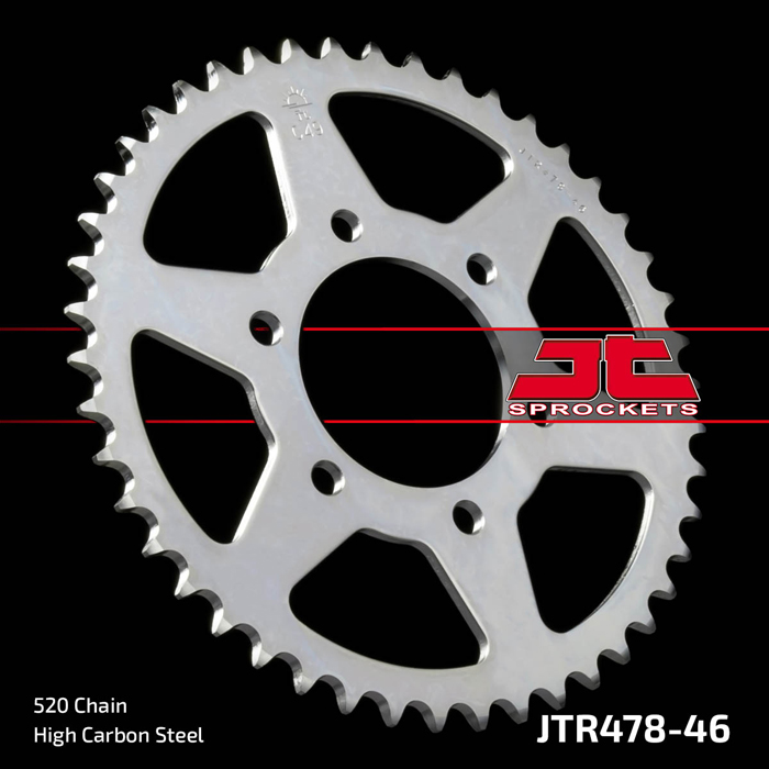 Kettenrad 46Z  |  520 SI