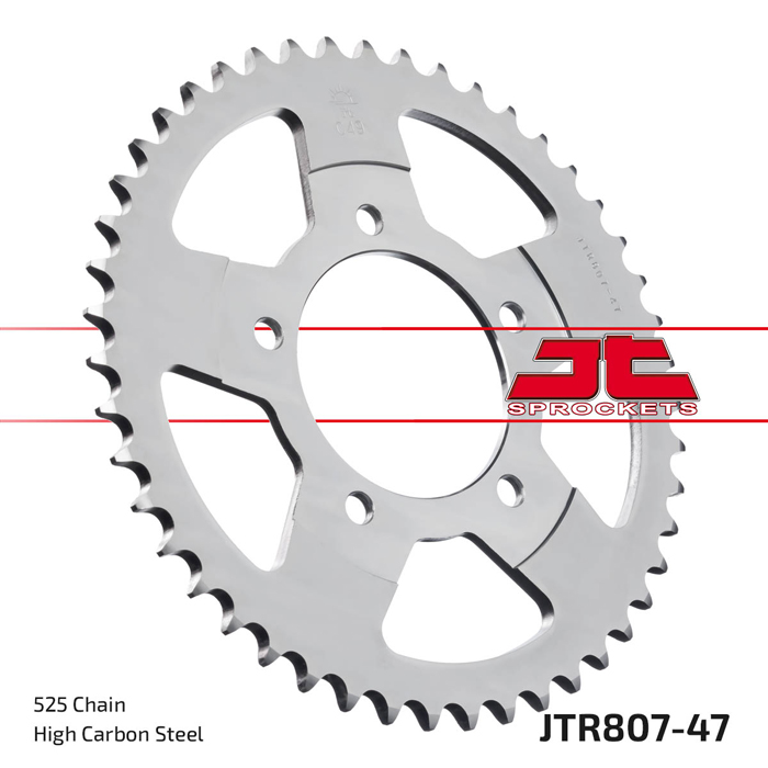 Kettenrad 47Z  |  525 SI