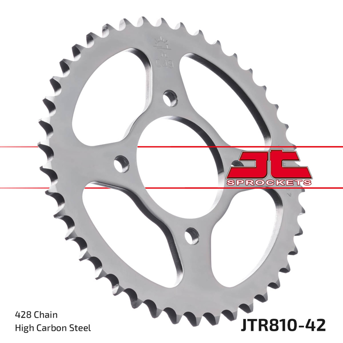 Kettenrad 42Z  |  428 SI