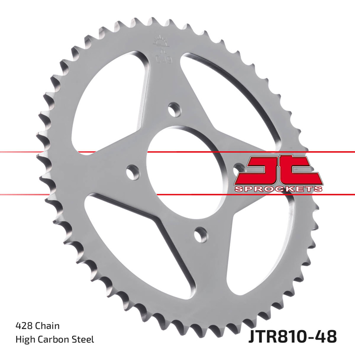 Kettenrad 48Z  |  428 SW