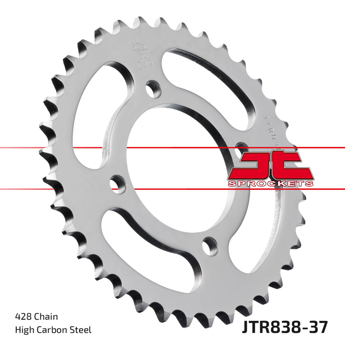 Kettenrad 37Z  |  428 SI