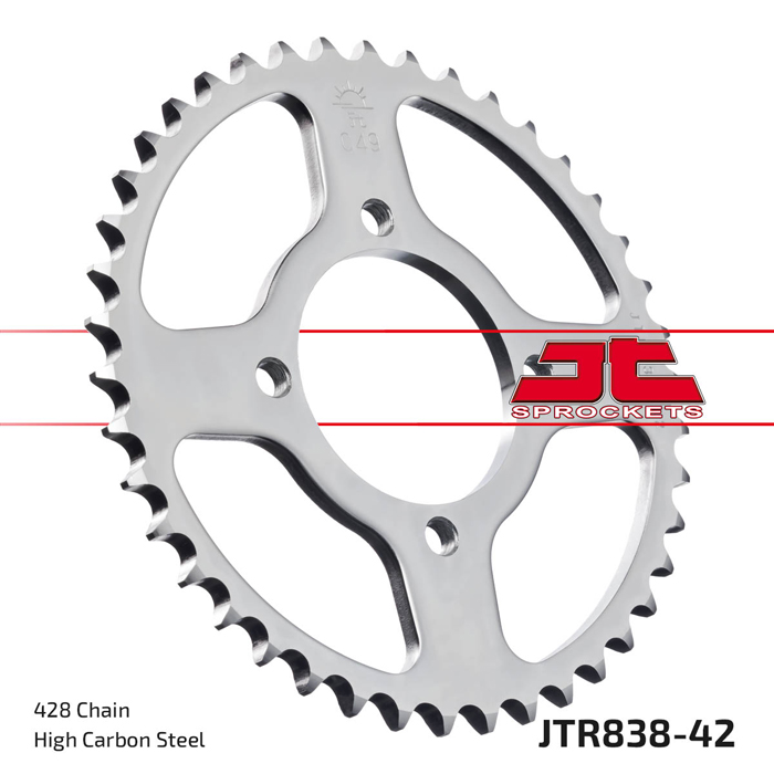 Kettenrad 42Z  |  428 SI