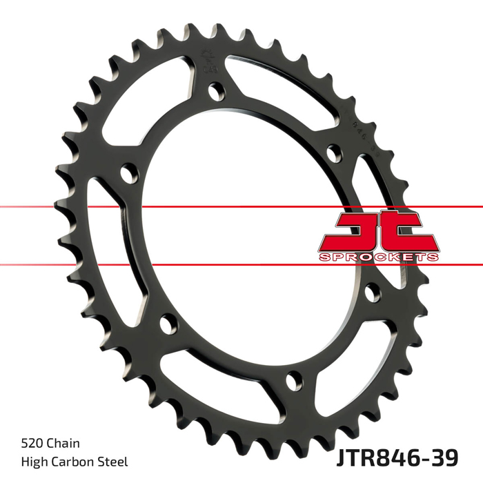 Kettenrad 39Z  |  520 SW