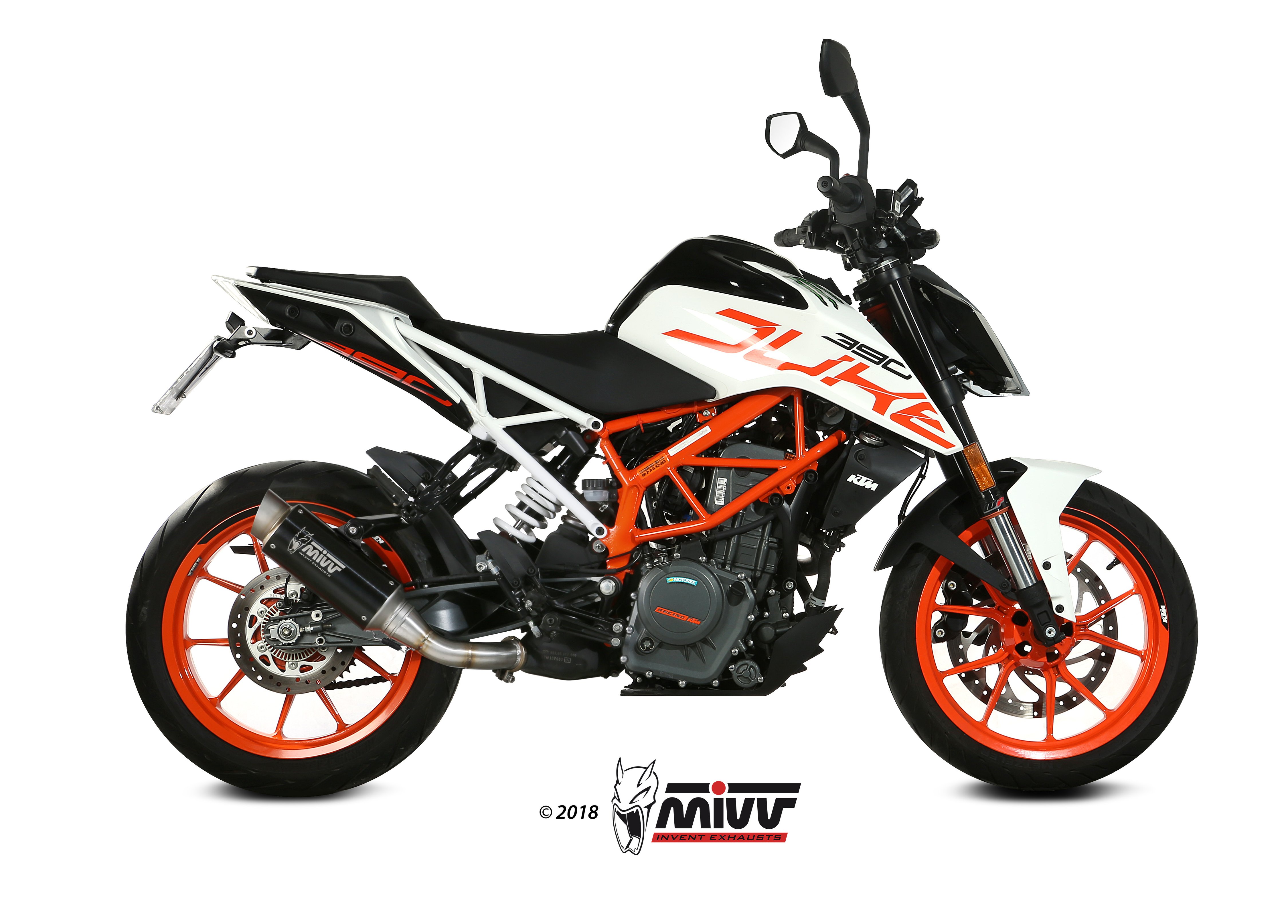 MIVV | GPpro | Slip On | KTM Duke 125/390 17-
