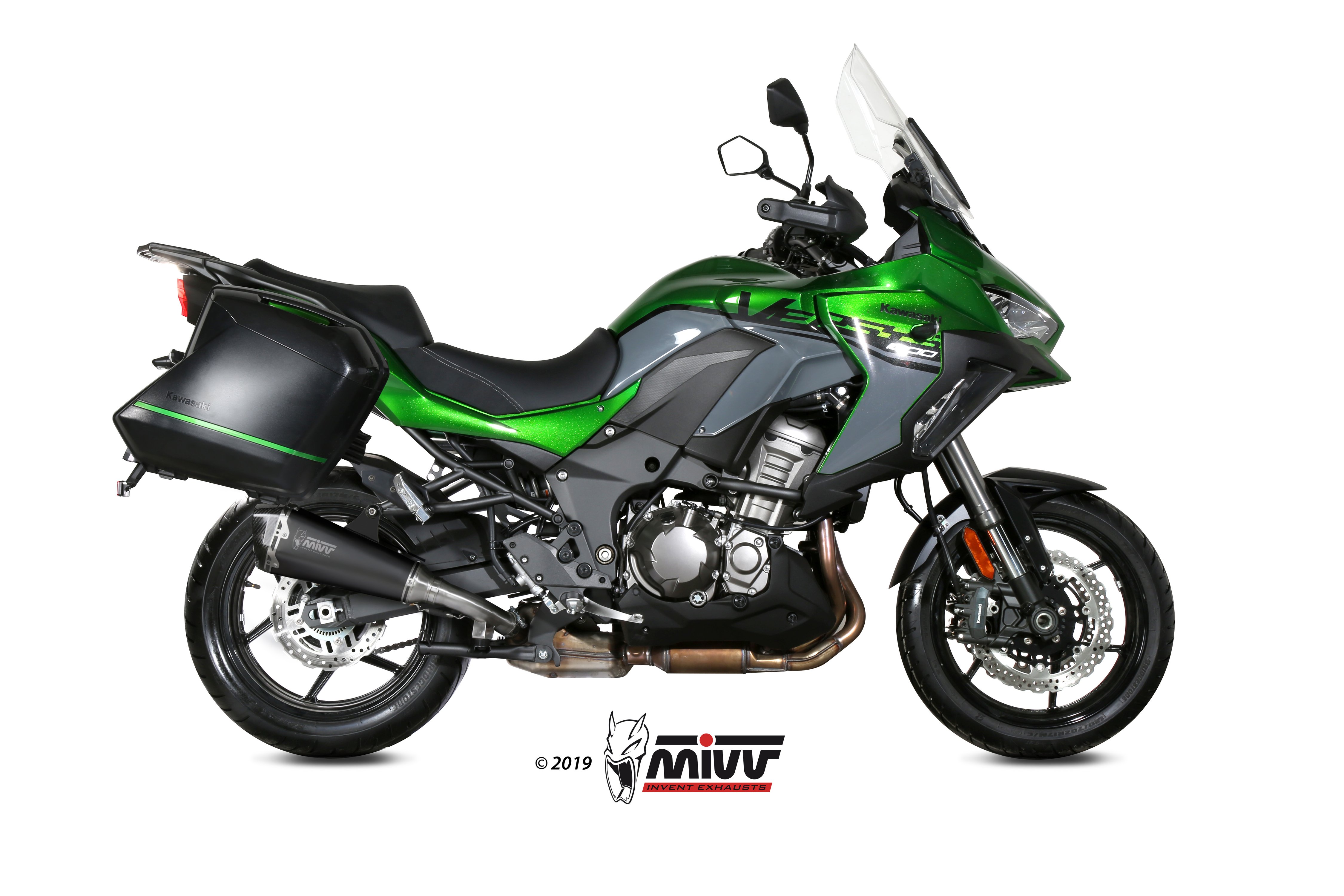 MIVV | Delta Race | Slip On | Versys 1000 19-23