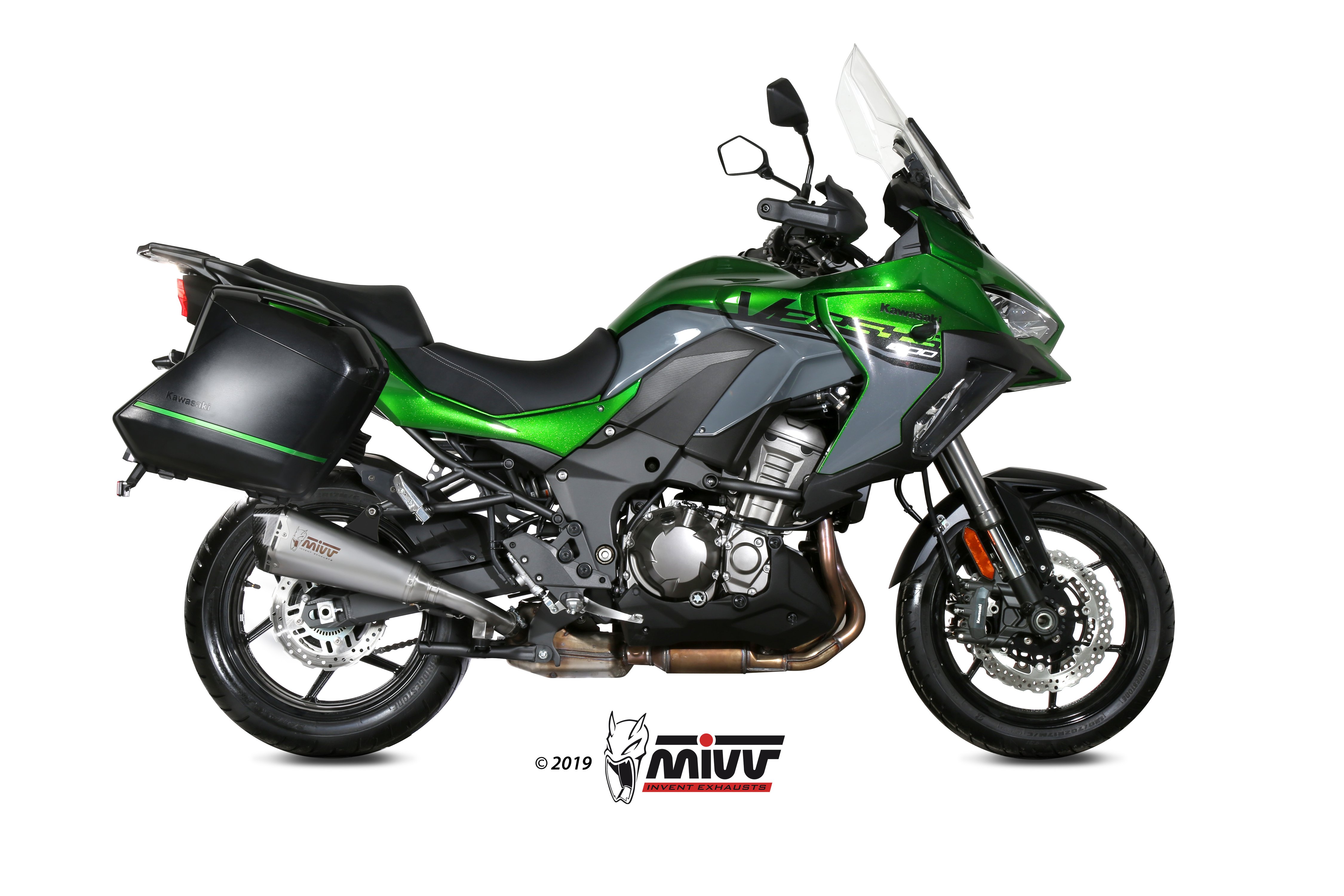 MIVV | Delta Race | Slip On | Versys 1000 19-