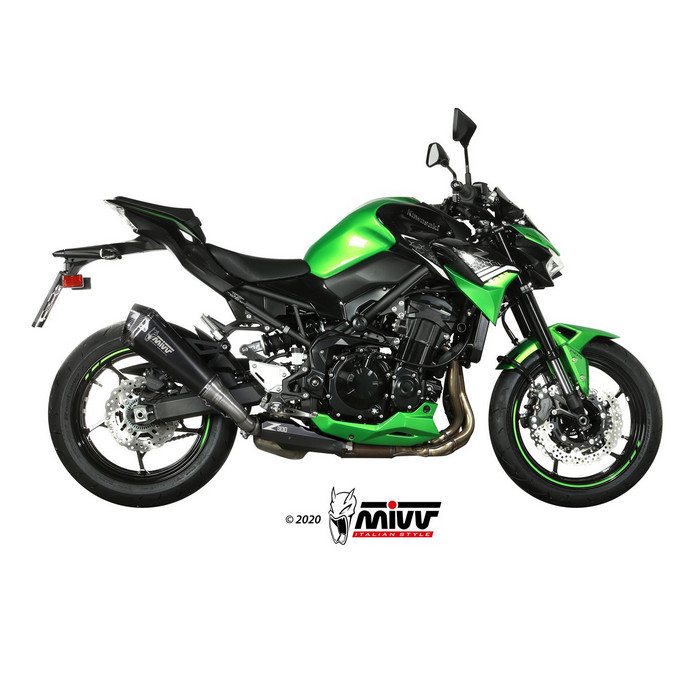 MIVV | Delta Race | Slip On | Kawasaki Z 900 20-