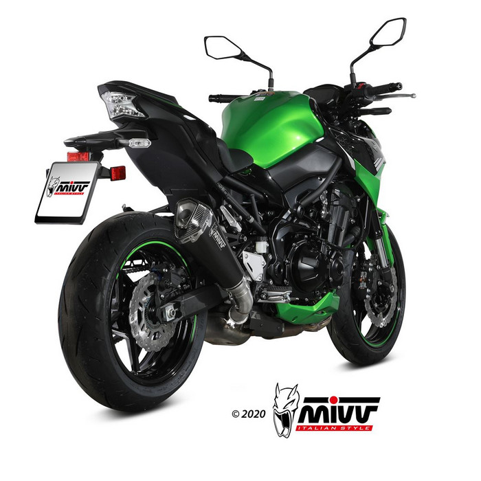 MIVV | Delta Race | Slip On | Kawasaki Z 900 20-