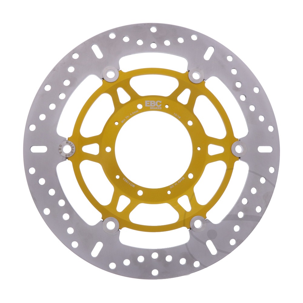 MD1188X | EBC |  INOX X-Disc
