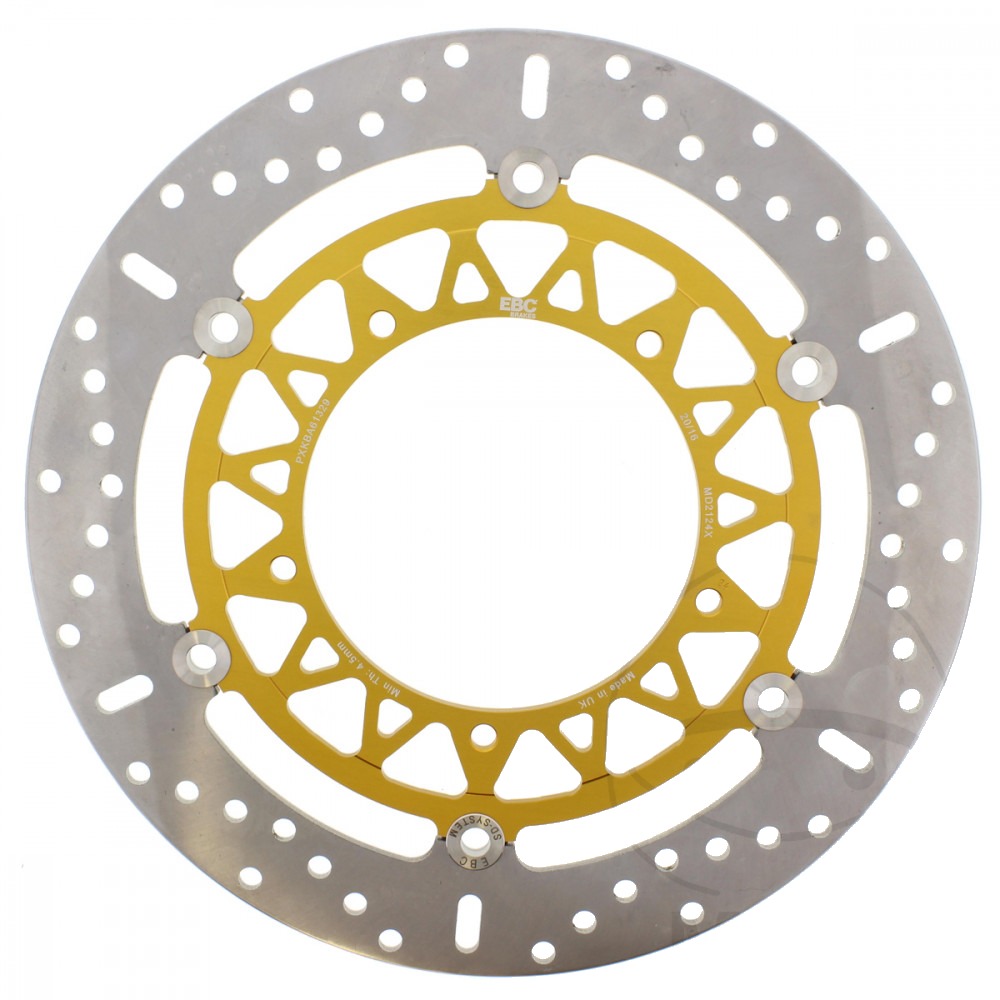 MD2124X | EBC |  INOX X-Disc