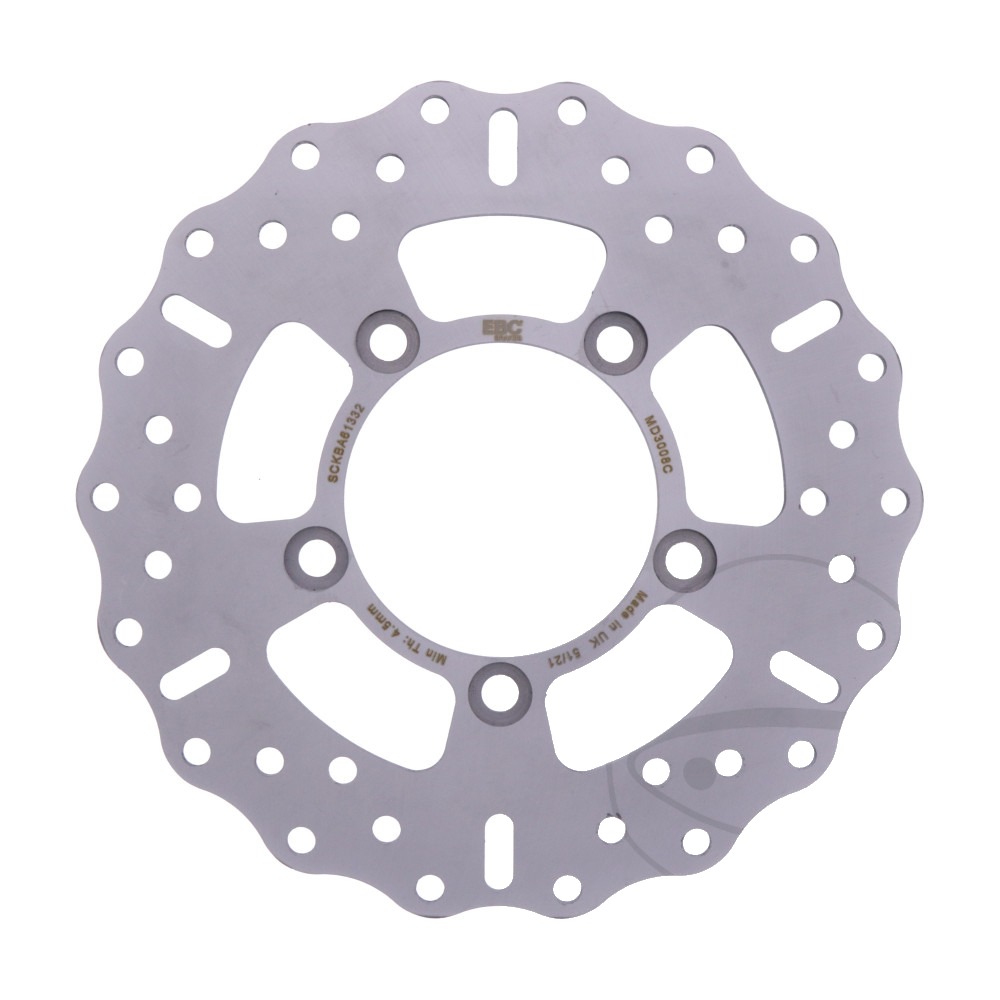 MD3008C | EBC |  INOX Contour-Disc