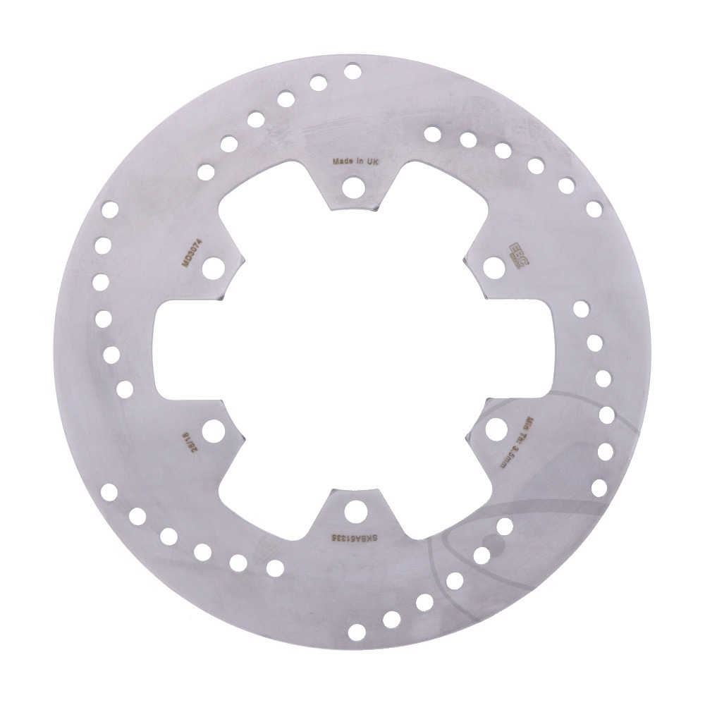 MD3074 | EBC |  Carbonstahl Disc