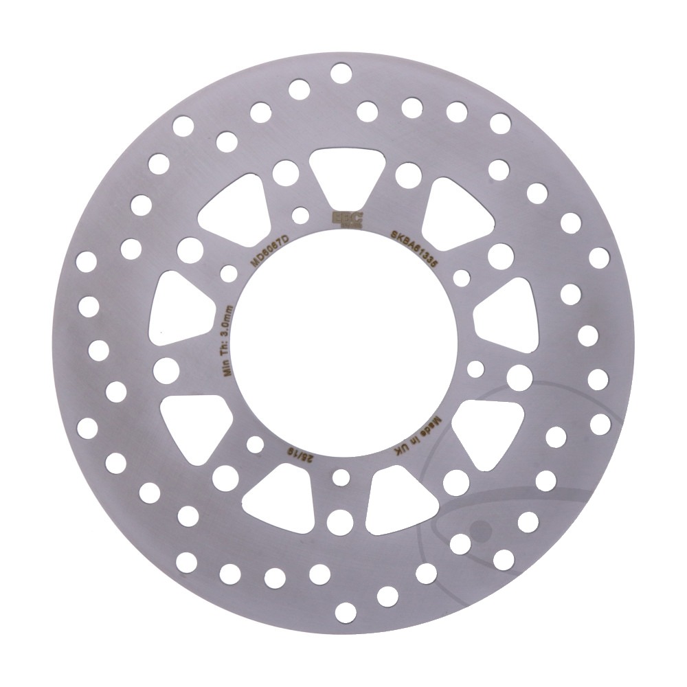 MD6067D | EBC |  INOX-Disc