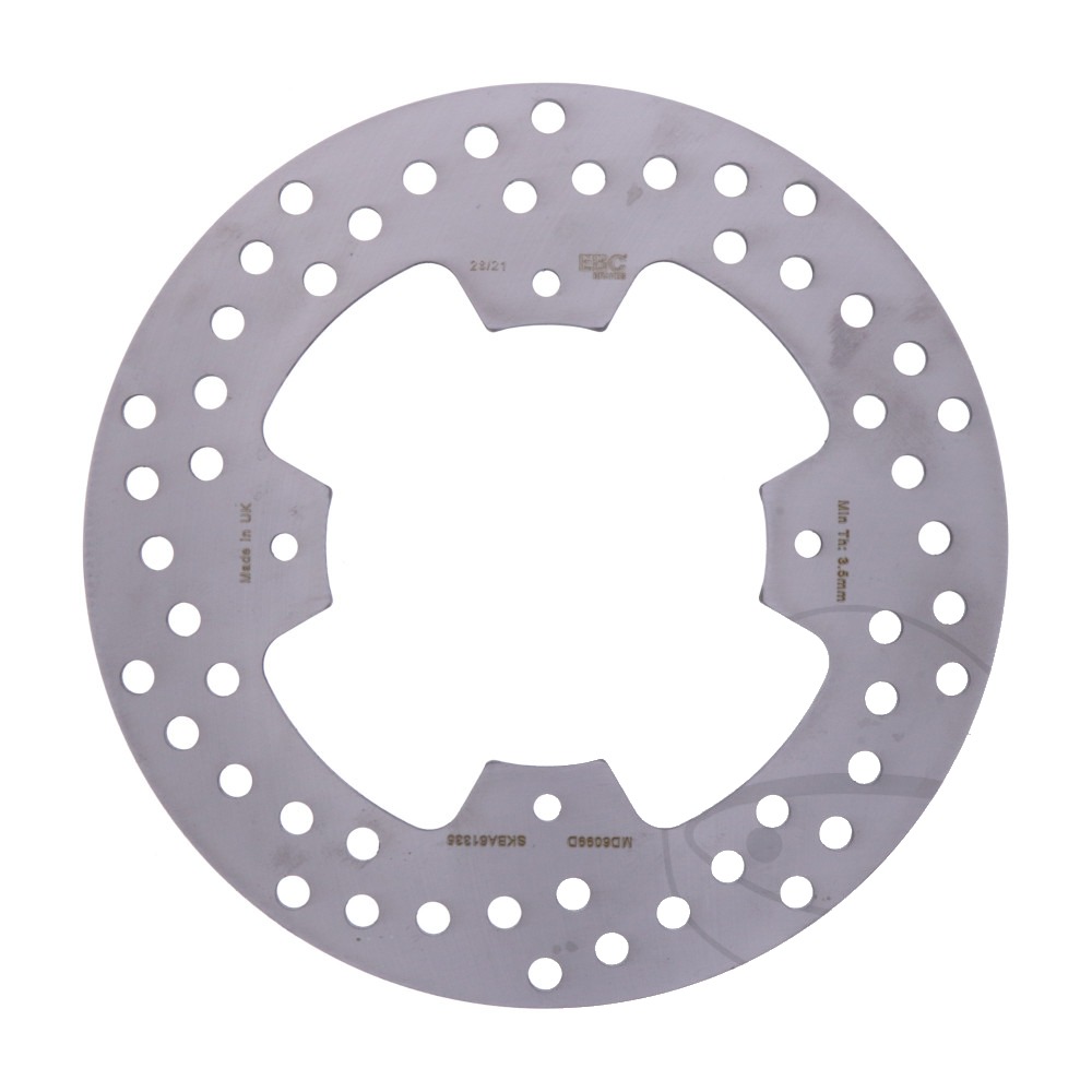 MD6099D | EBC |  INOX-Disc