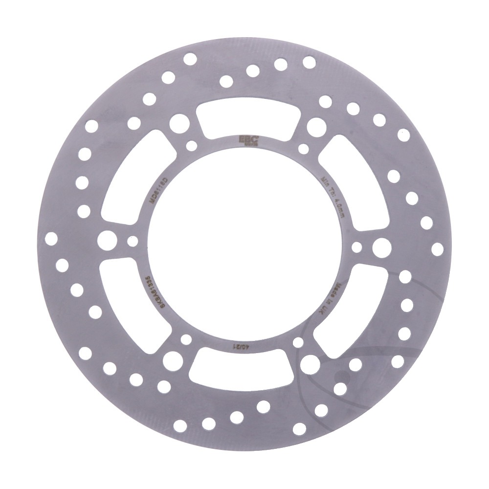 MD6118D | EBC |  INOX-Disc