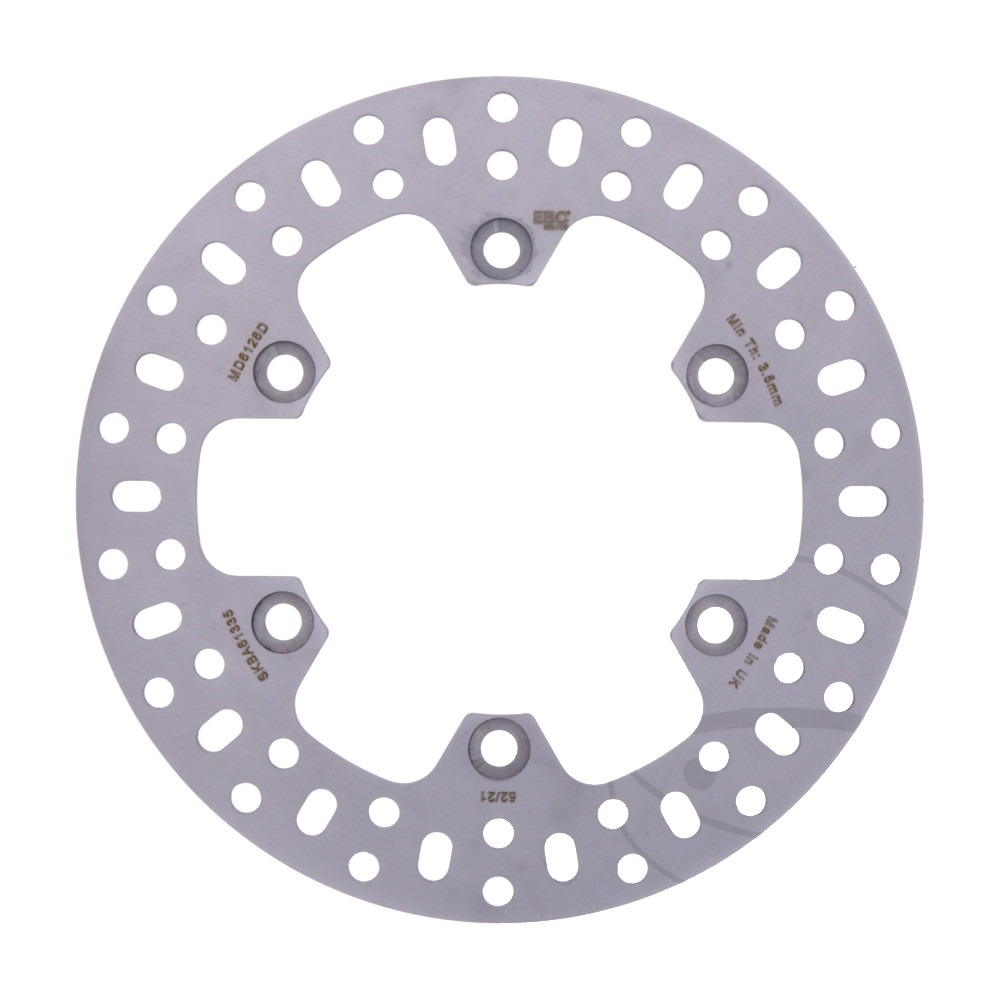 MD6126D | EBC |  INOX-Disc