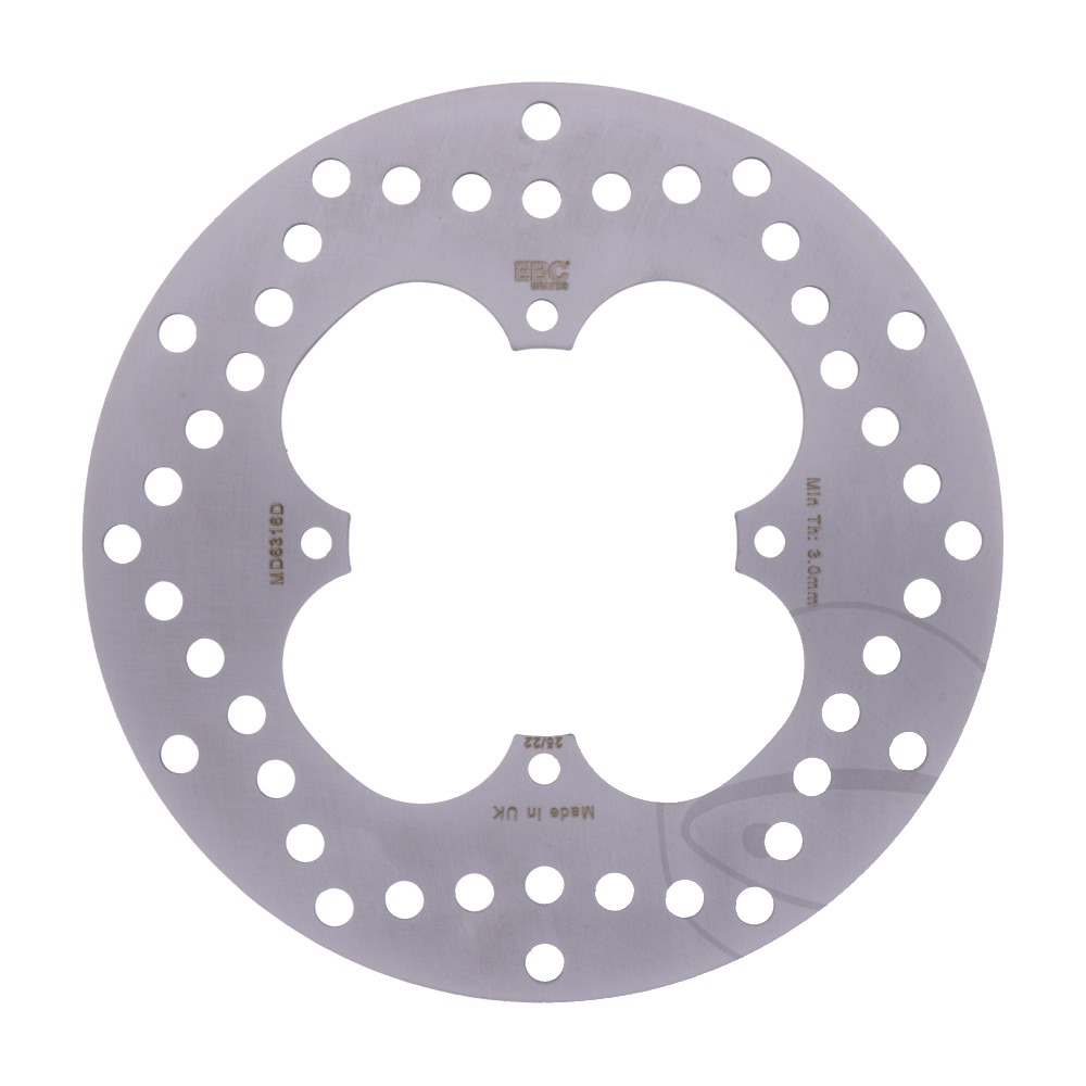 MD6316D | EBC |  INOX-Disc