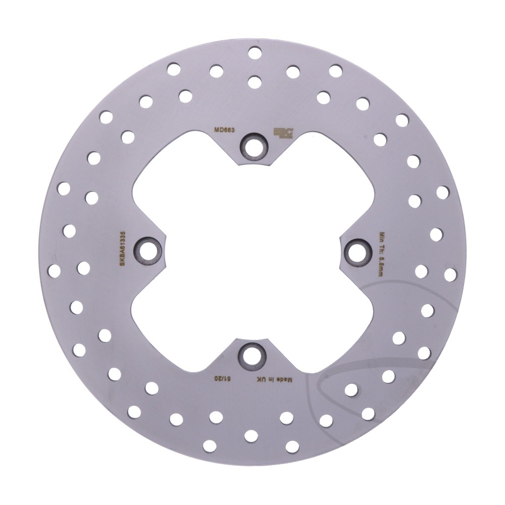 MD663 | EBC |  INOX-Disc