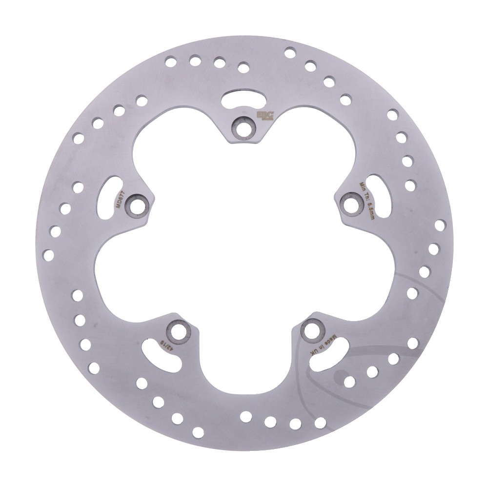 MD677 | EBC |  Carbonstahl Disc