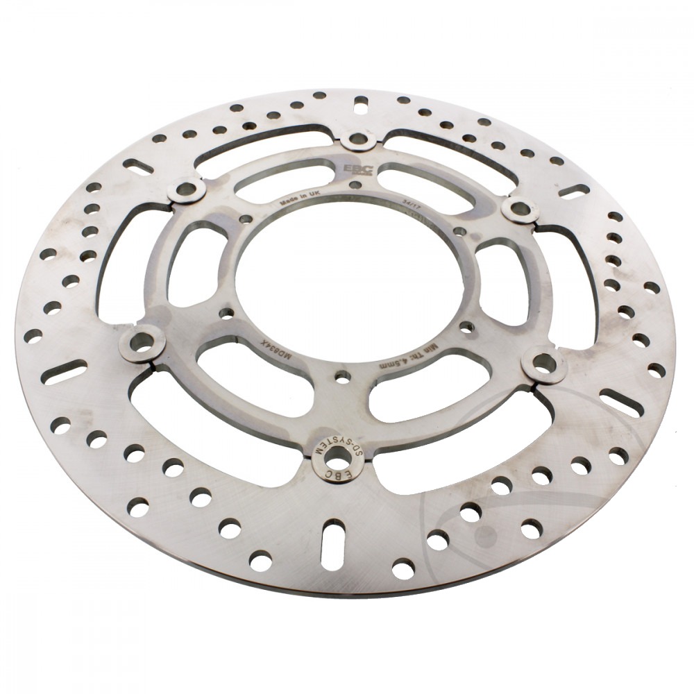 MD834X | EBC |  INOX X-Disc