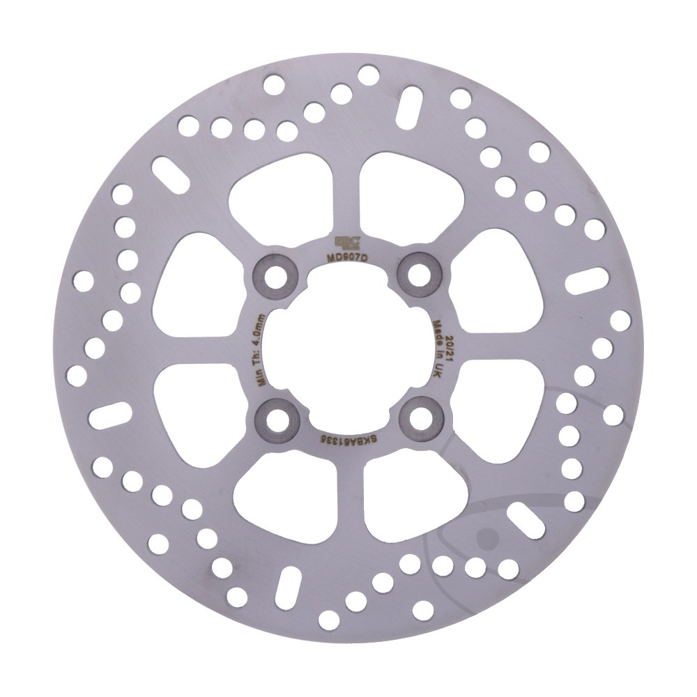 MD907D | EBC |  INOX-Disc