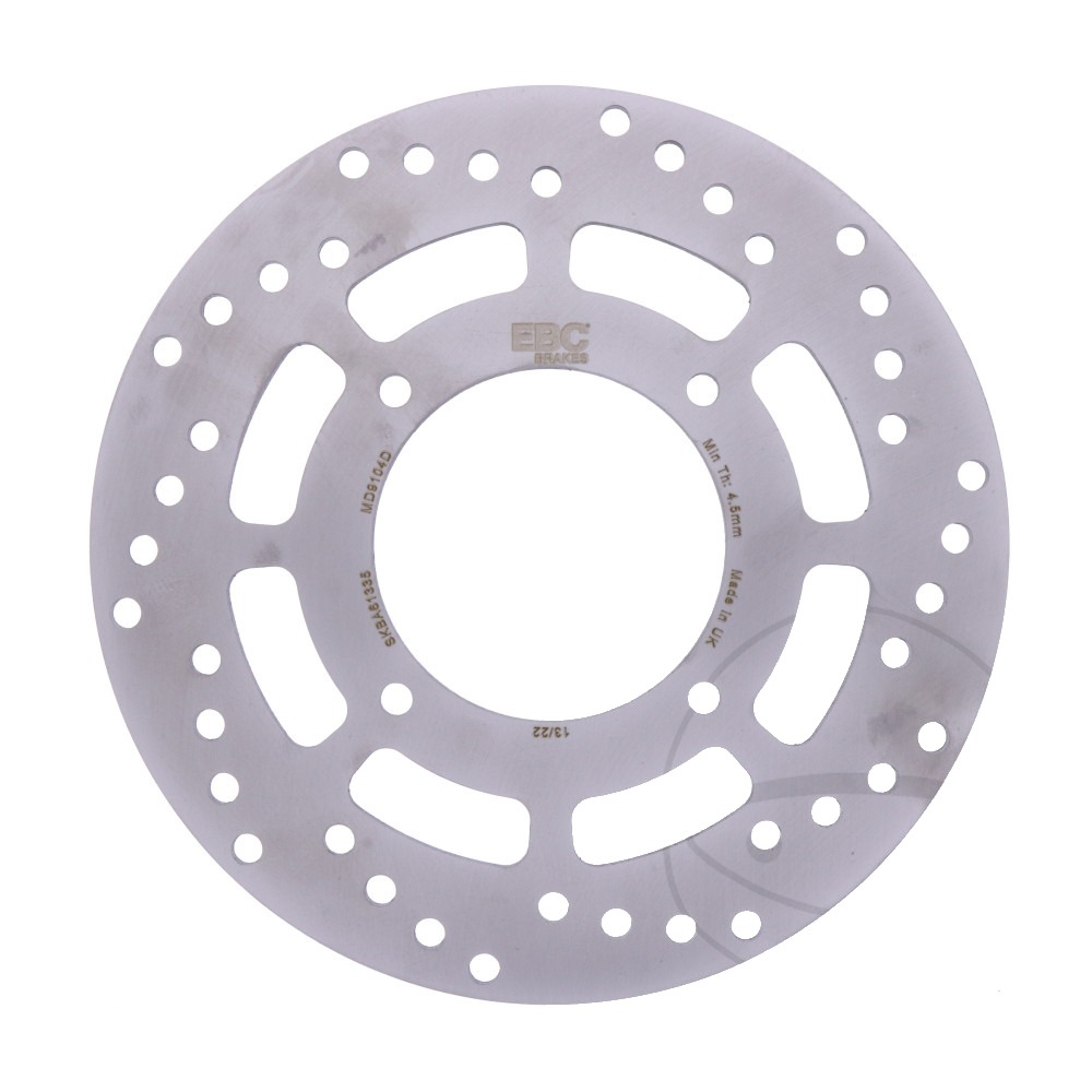MD9104D | EBC |  INOX-Disc