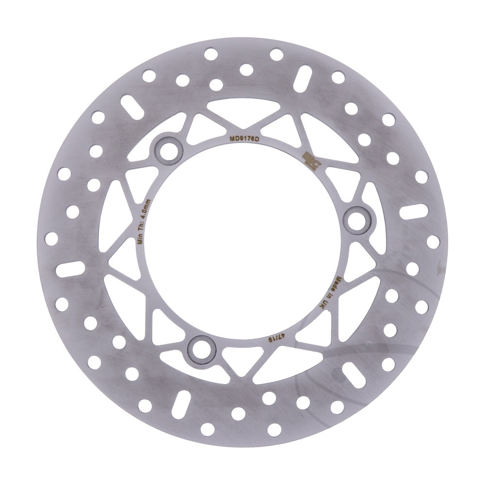MD9176D | EBC |  INOX-Disc