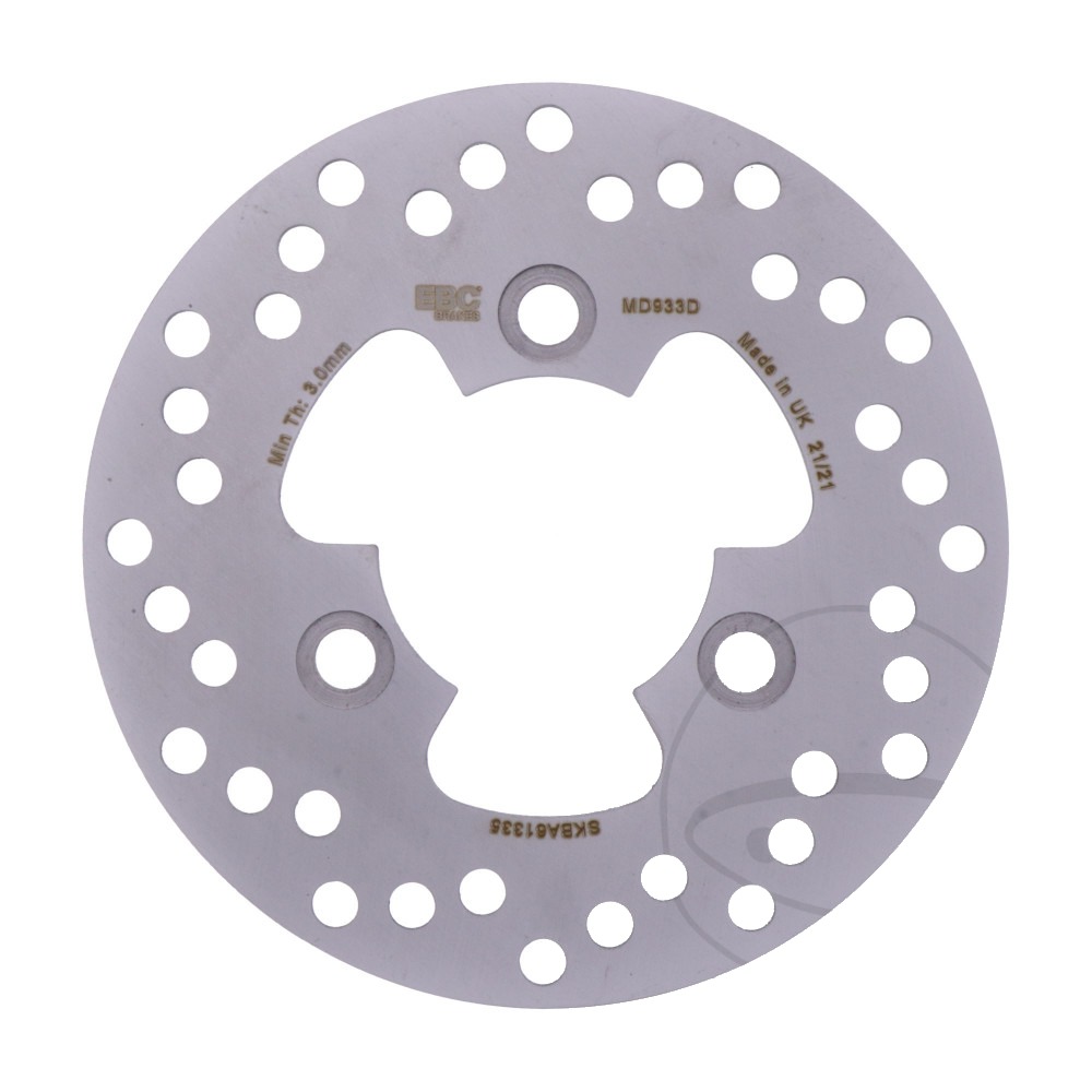 MD933D | EBC |  INOX-Disc