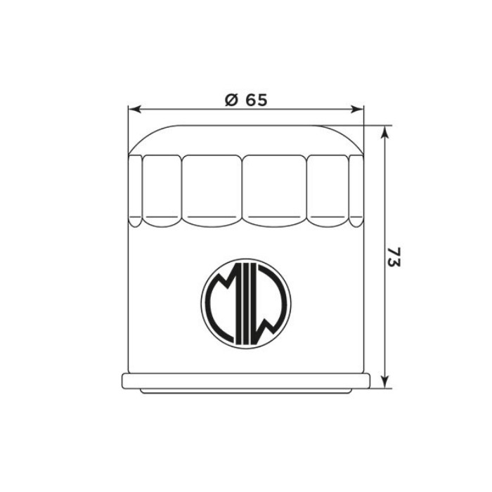 MEIWA Luftfilter D6102