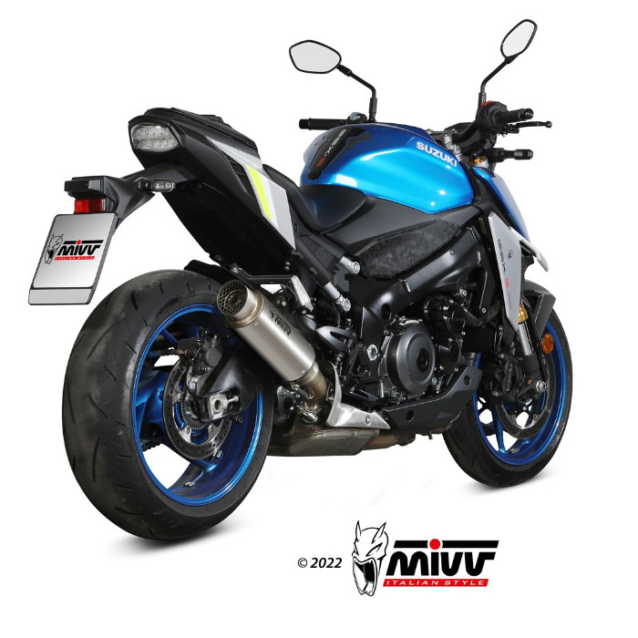 MIVV | GPpro | Slip On Suzuki GSX-S 950 1000 21-