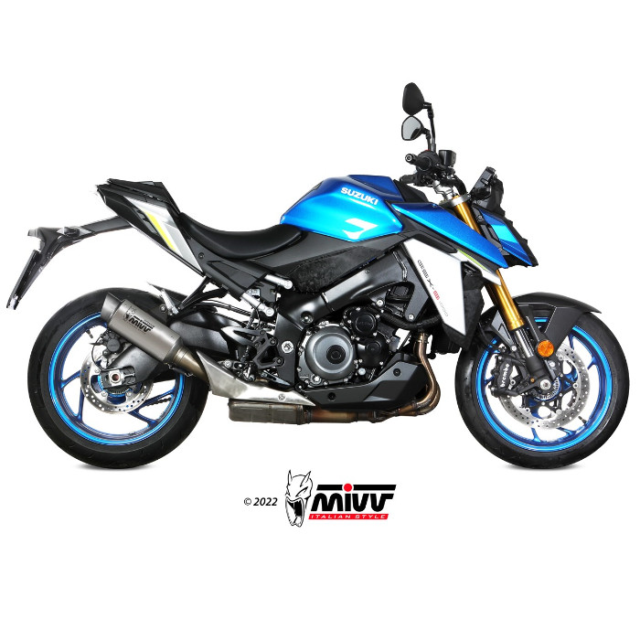 MIVV | GPpro | Slip On Suzuki GSX-S 950 1000 21-