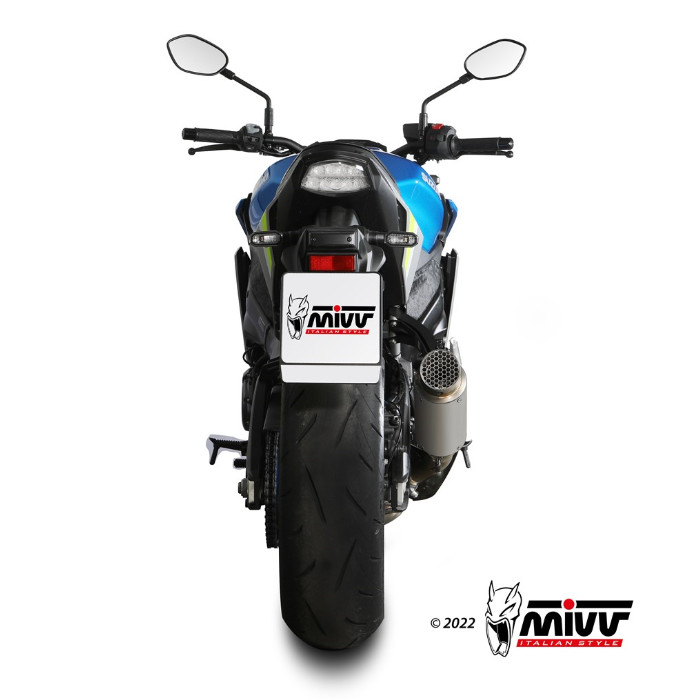 MIVV | GPpro | Slip On Suzuki GSX-S 950 1000 21-