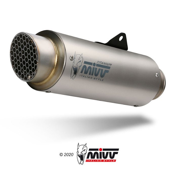 MIVV | GPpro | Slip On Suzuki GSX-S 950 1000 21-
