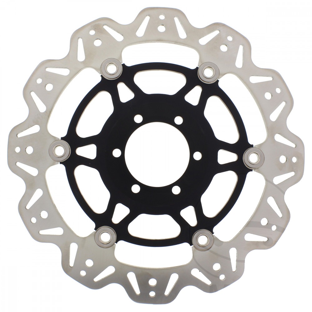 VR2001BLK | EBC |  INOX VEE-Rotor