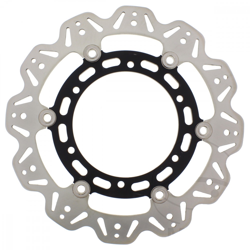 VR2074BLK | EBC |  INOX VEE-Rotor
